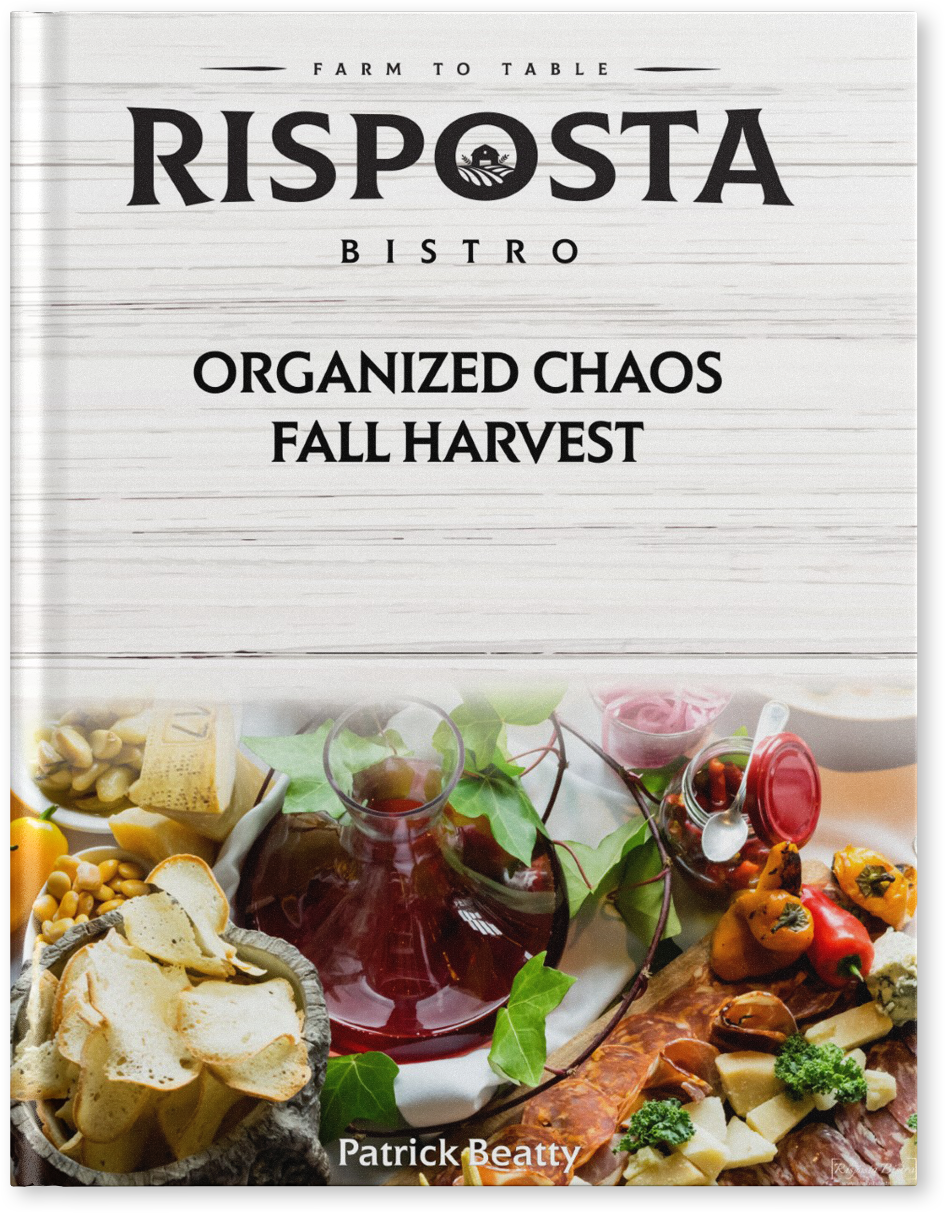 Risposta Ristorante - Cookbook Cover